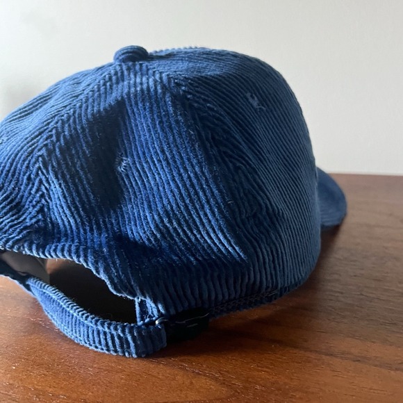 Vintage Los Angeles Rams Sports Specialties Corduroy Hat The Cord Blue Zip Back - Picture 6 of 8